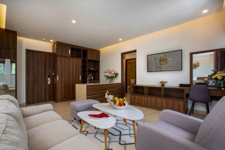 Phòng Family Suite Lake View